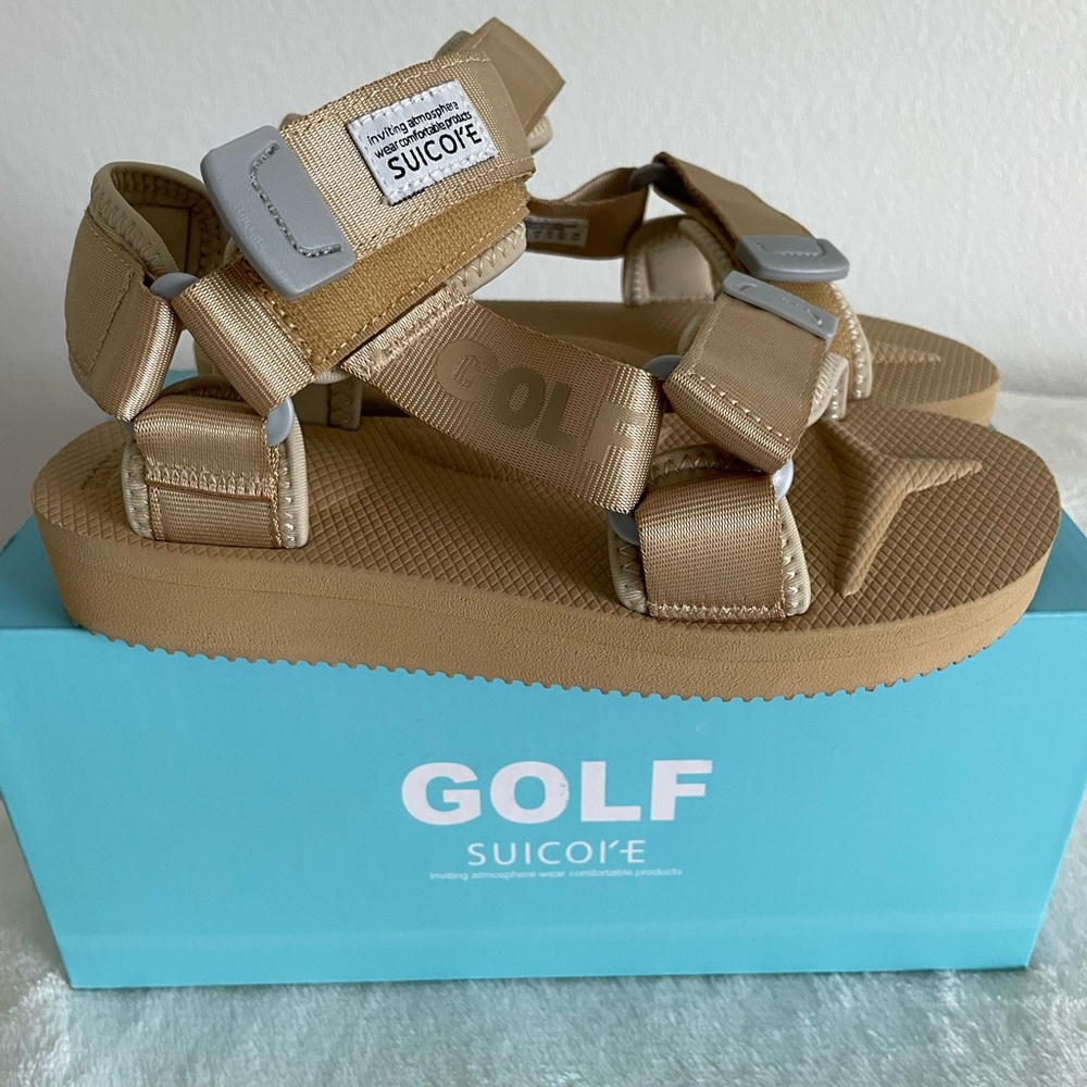 GOLF x Suicoke Depa Shoes